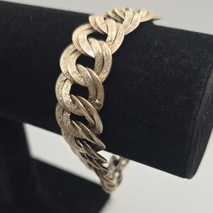 Silpada Sterling Silver Two-sided Chain Bracelet